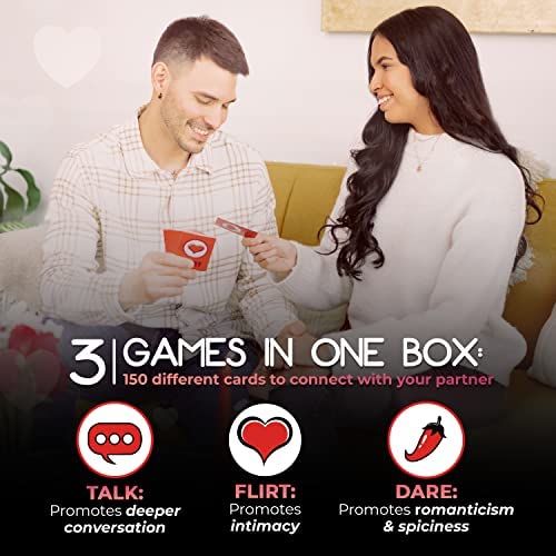 ARTAGIA Fun and Romantic Game for Couples. Talk, Flirt, Dare. Lovely Date  Night Idea. Explore and Deepen Relationship with Your Partner